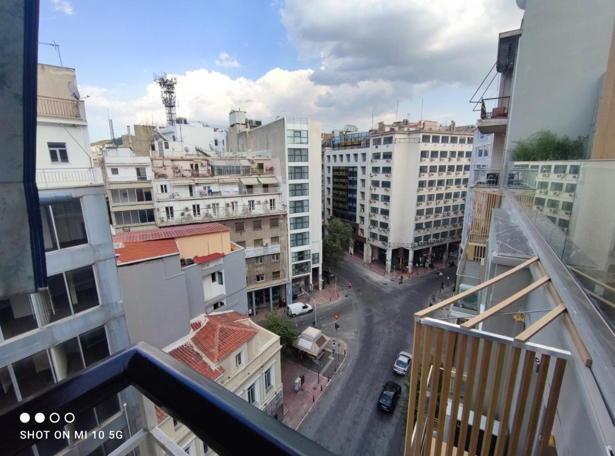Studio In The Heart Of Athens Next To Monastyraki. Atenas Exterior foto