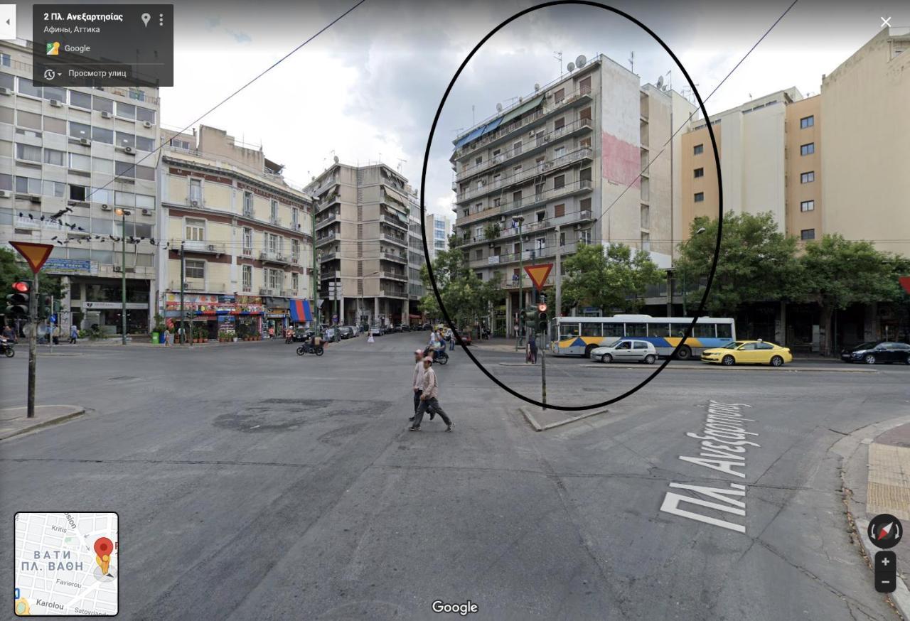 Studio In The Heart Of Athens Next To Monastyraki. Atenas Exterior foto